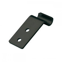 China factory price catch plate for toggle latch mild steel bracket black